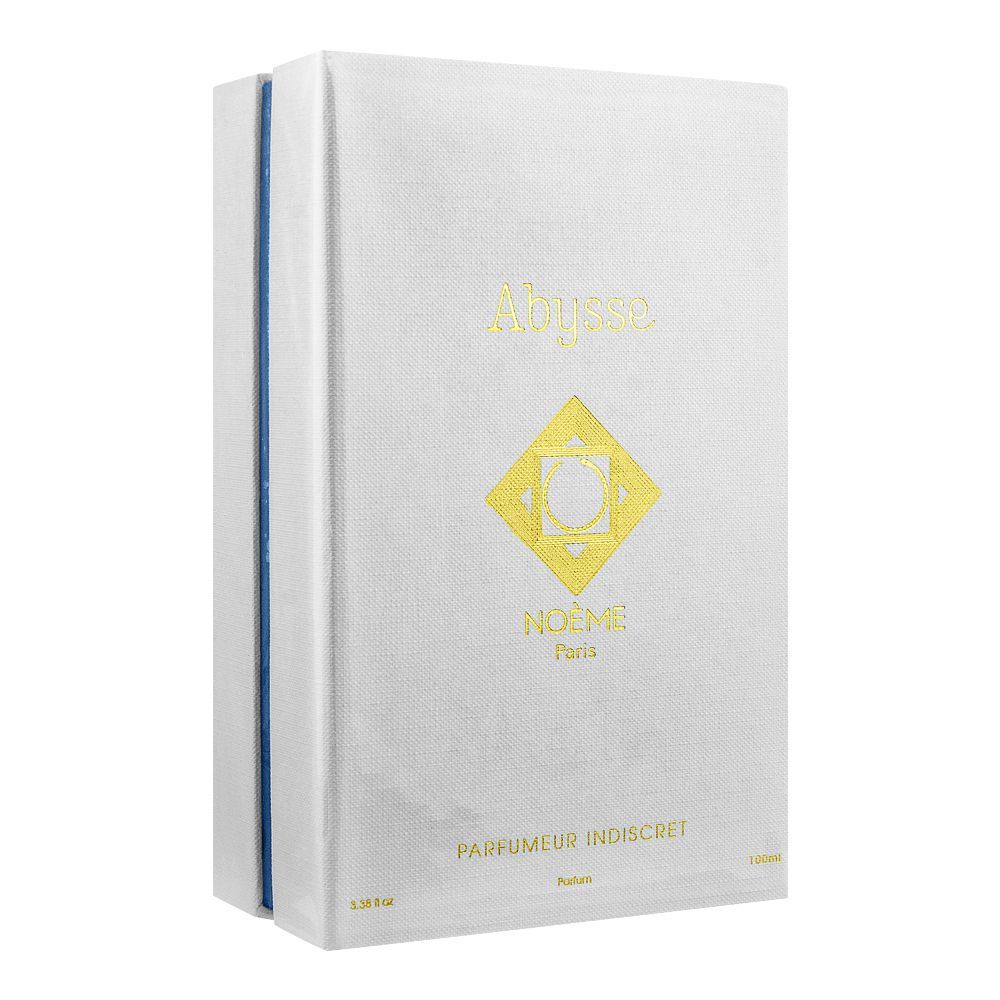 Noeme Paris Abysse Eau De Parfum, 100ml | France | Fragrance For Men & Women