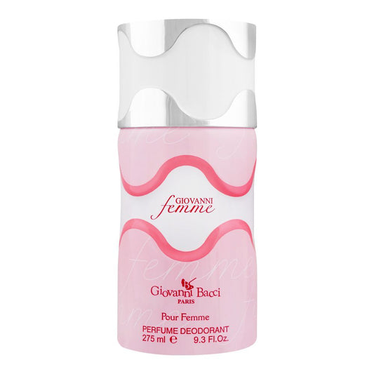 Giovanni Bacci Femme Pour Femme Perfume Deodorant Spray |  France | For Women