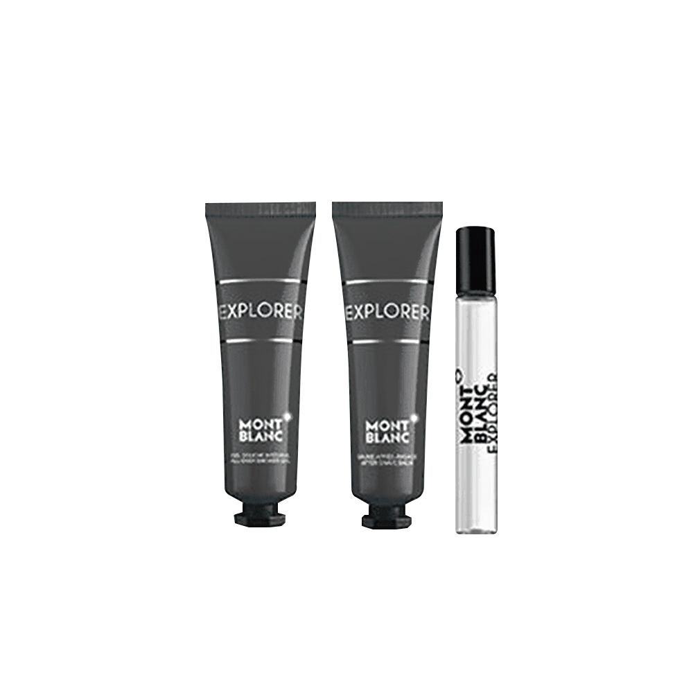 Mont Blanc Explorer Discovery Kit|  France | Fragrance For Men
