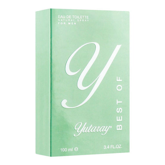 Yutaray Best Off For Men Eau De Toilette, 100ml | Nationwide | Fragrance For Men