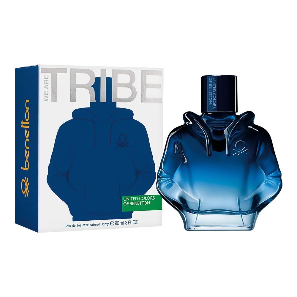 United Colors of Benetton We Are Tribe Eau De Toilette, 100ml | Spain | Fragrance For Men