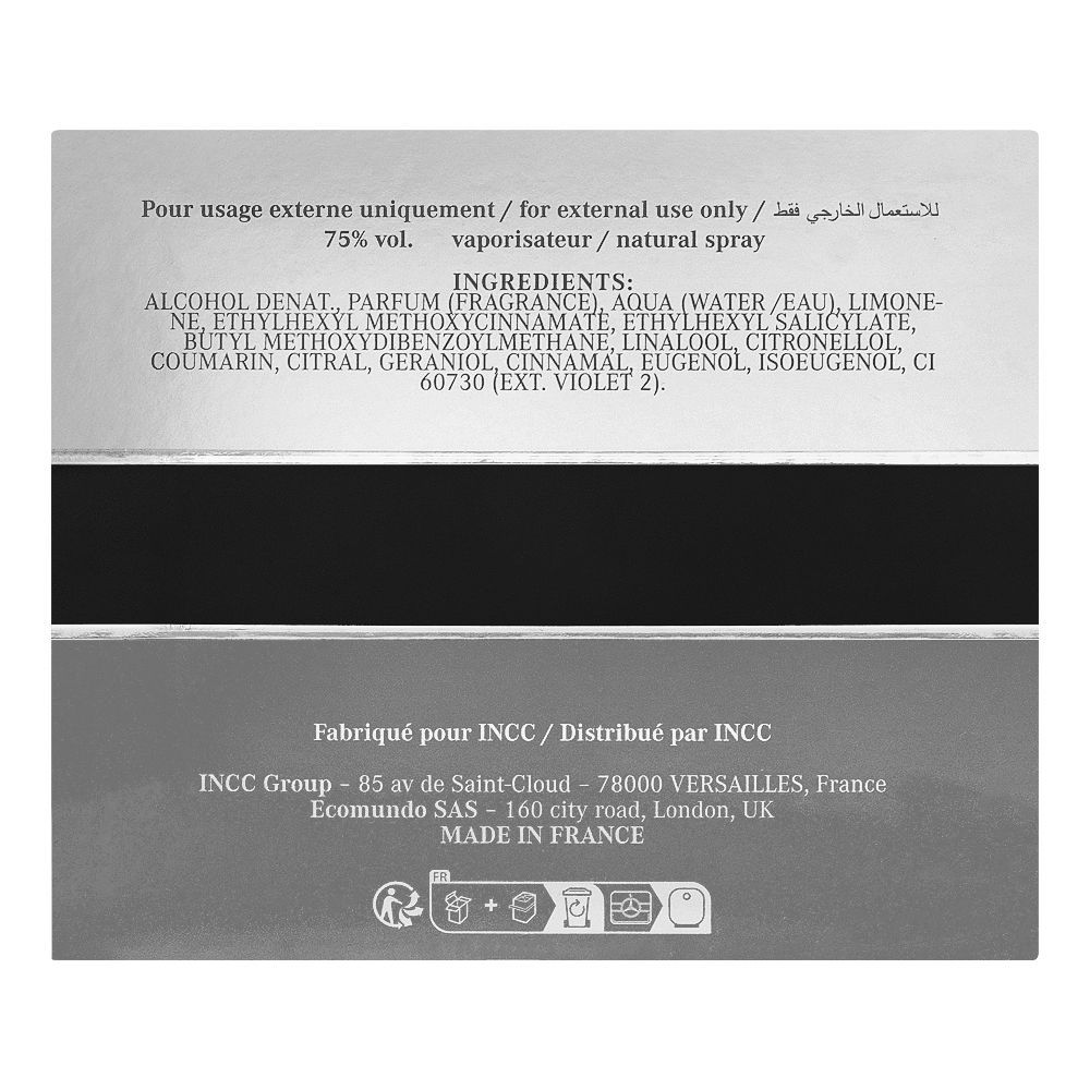 Mercedes-Benz Sign Your Attitude For Men Eau De Parfum| France | Fragrance for  Men.