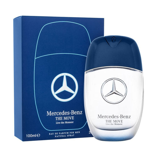 Mercedes-Benz The Move Live The Moment For Men Eau De Parfum| France | Fragrance for  Men.