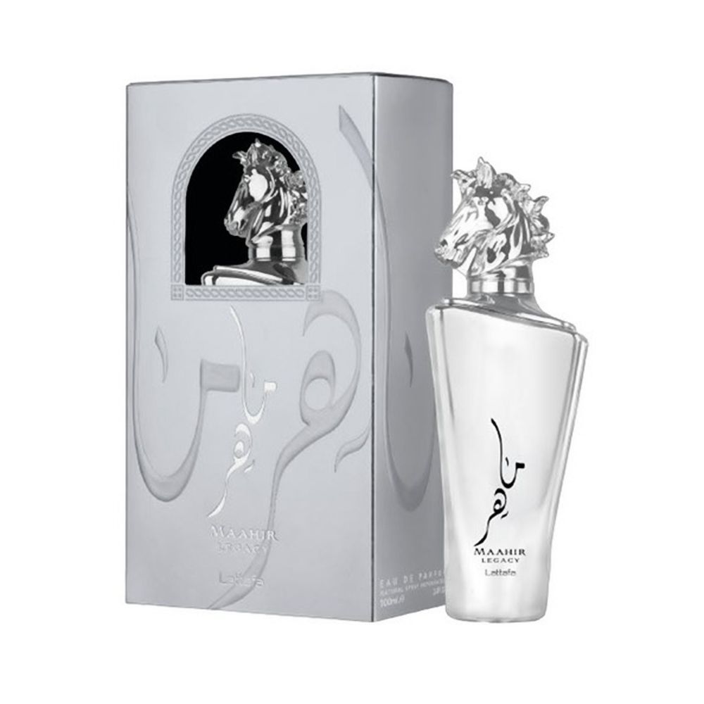 Lattafa Maahir Lagacy Eau De Parfum, 100ml | United Arab Emirates | Fragrance For Women