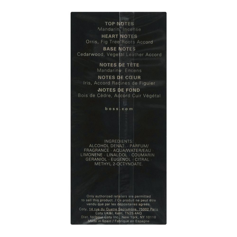 Hugo Boss Bottled Parfum | France | For Men