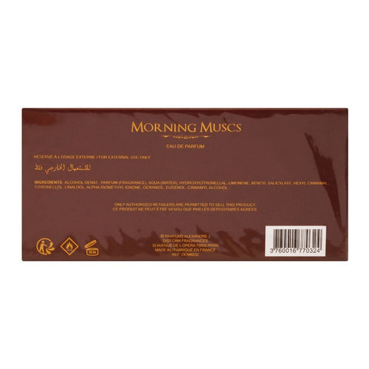 Alexandre.J The Collector Morning Muscs Eau De Parfum, | United Arab Emirates| perfume  For Men.