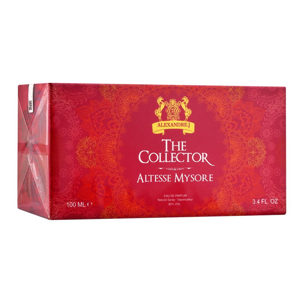 Alexandre.J The Collector Altesse Mysore Eau De Parfum | United Arab Emirates| perfume  For Men.