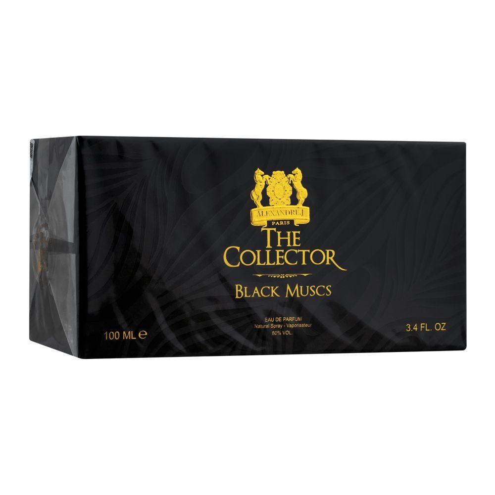 Alexandre.J The Collector Black Muscs Eau De Parfum| United Arab Emirates| perfume  For Men.