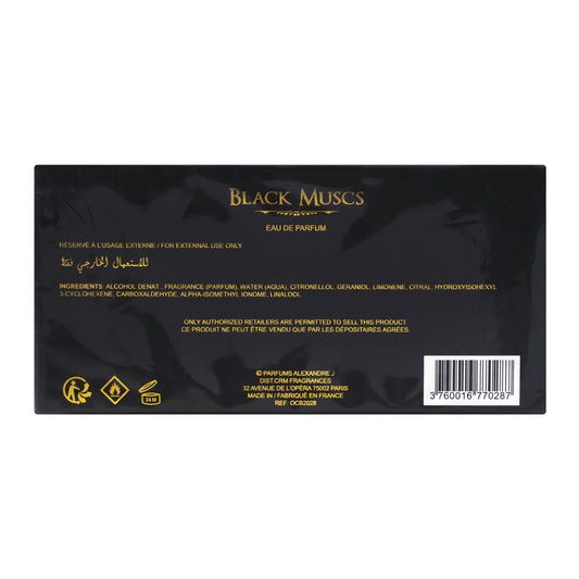 Alexandre.J The Collector Black Muscs Eau De Parfum| United Arab Emirates| perfume  For Men.