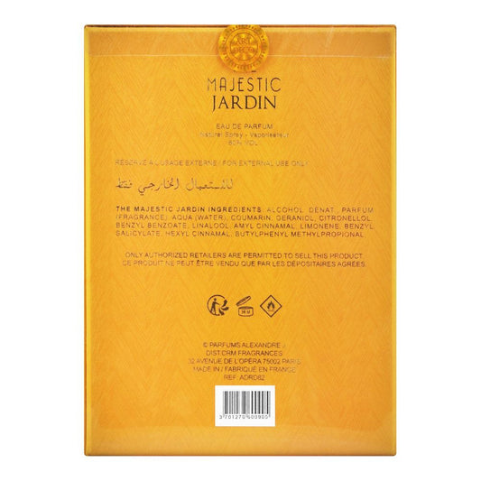 Alexandre.J The Art Deco The Majestic Oud Eau De Parfum| United Arab Emirates| perfume  For Men.