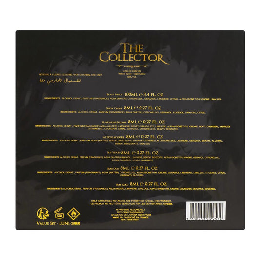 Alexandre.J The Collector Black Muscs Set Black Musc Eau De Parfum | United Arab Emirates| perfume  For Men.