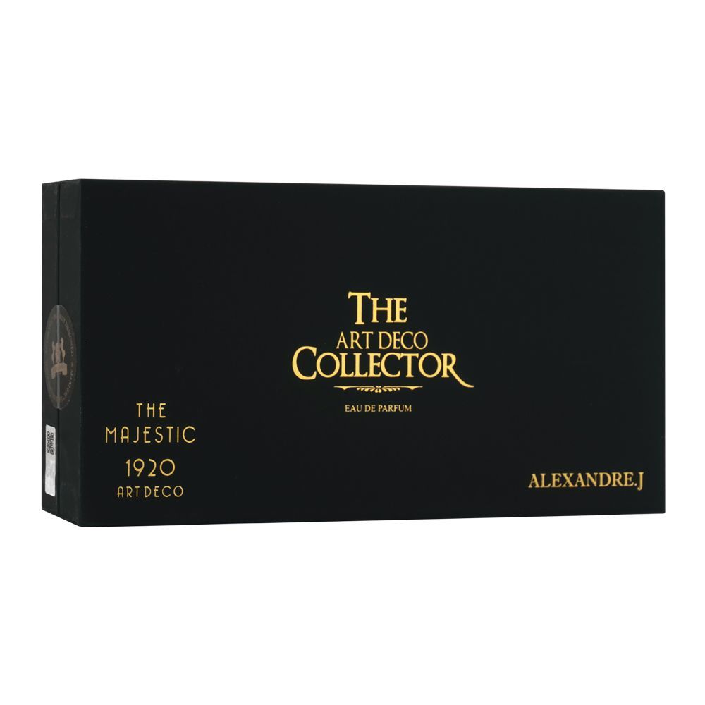 Alexandre.J The Art Deco The Majestic Set Eau De Parfum, 8mlX6 | France | Fragrance For Men & Women