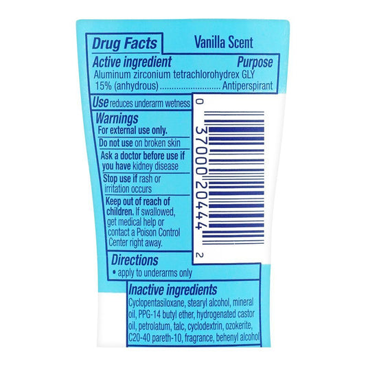 Secret Vanilla 48HR Invisible Solid Deodorant Stick, For Women |  United States | For Women