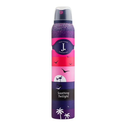Junaid Jamshed J. Soothing Twilight Femme Perfume Body Spray | J. Fragrances | For Women