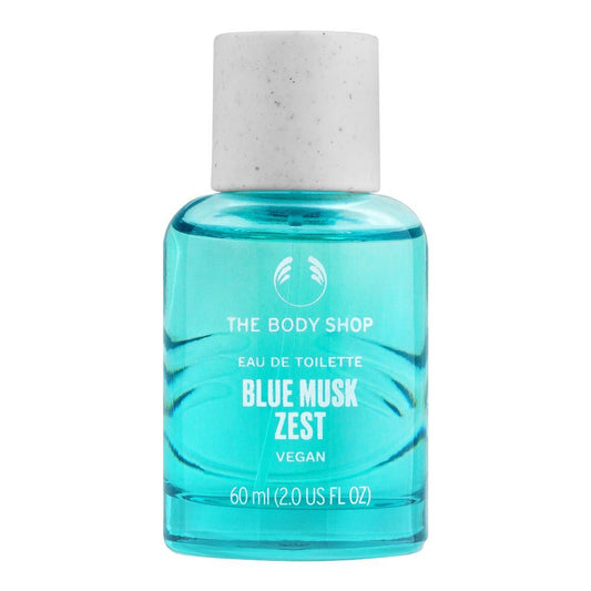 The Body Shop Blue Musk Zest Vegan Eau De Toilette | Poland |  Fragrance For Women