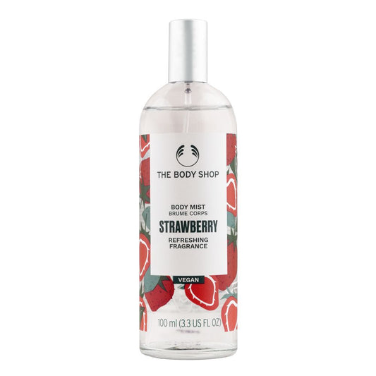 The Body Shop Strawberry Refreshing Body Mist, Vegan |  Italy |  Fragrance For Women