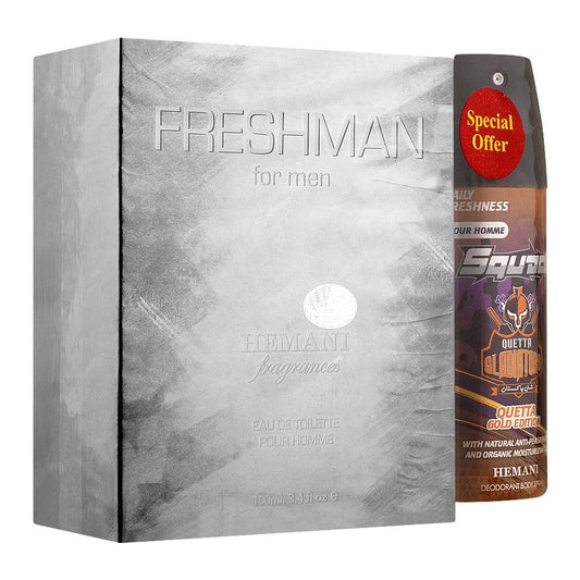 Hemani Freshman Pour Homme Eau De Toilette | United States | Fragrance For Women.