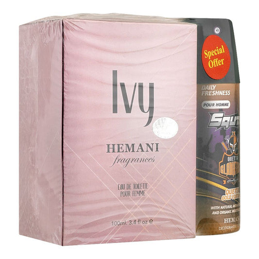 Hemani Ivy Pour Femme Eau De Toilette | United States | Fragrance For Women.
