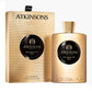 Atkinsons His Majesty The Oud Eau De Parfum, 100ml | Italy | Fragrance For Men