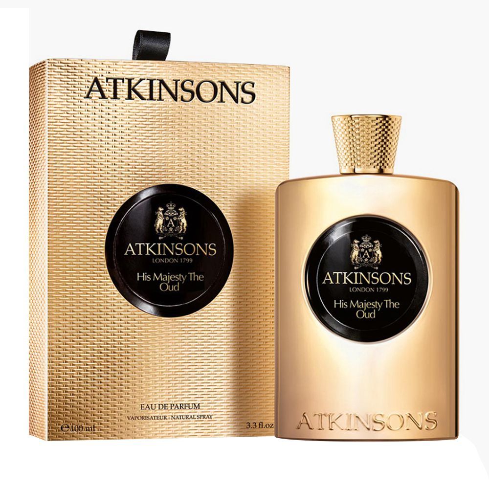 Atkinsons His Majesty The Oud Eau De Parfum, 100ml | Italy | Fragrance For Men