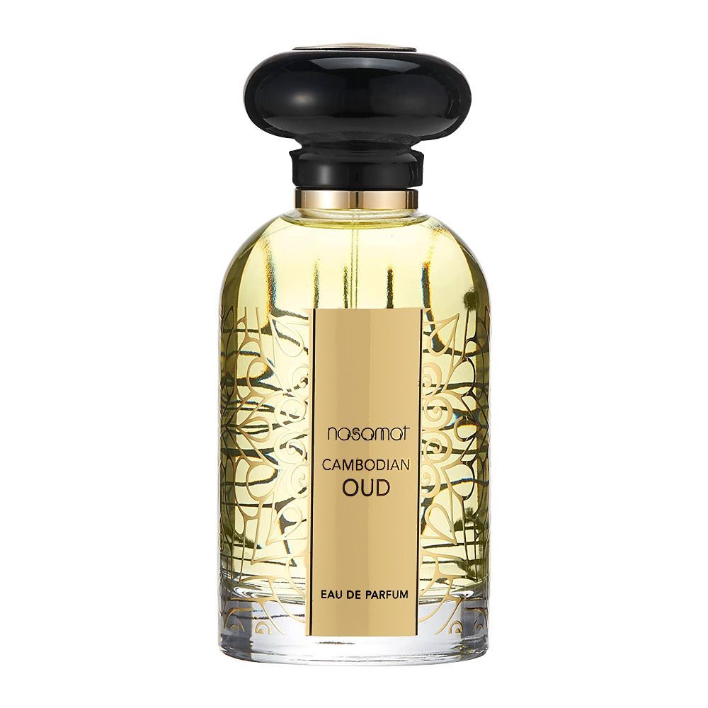 Nasamat Gold Cambodian Oud Eau De Parfum, 100ml | France | Fragrance For Men & Women
