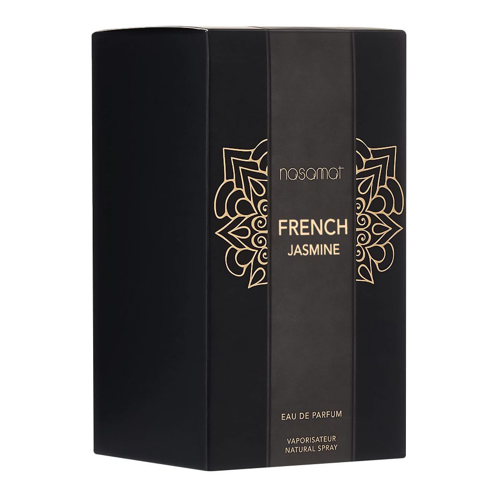 Nasamat Gold French Jasmine Eau De Parfum, 100ml | France | Fragrance For Men & Women