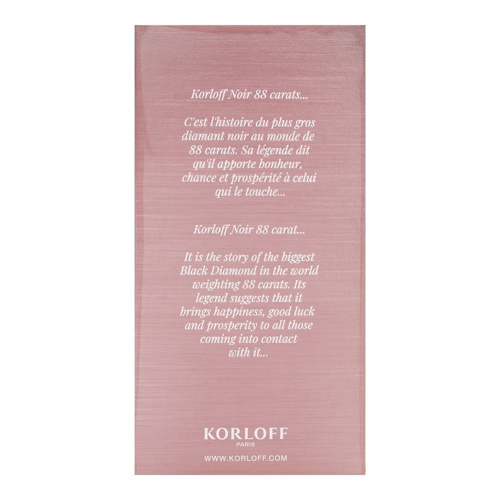 Korloff Miss Eau De Parfum |  france | perfume  For Women