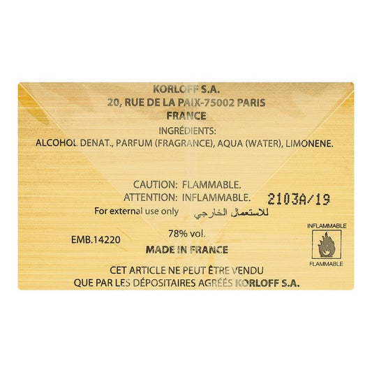 Korloff Lady Korloff Intense Le Parfum | France | Perfume  For Women