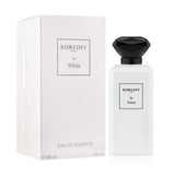 Korloff In White Eau De Toilette, 88ml | France | Fragrance For Men