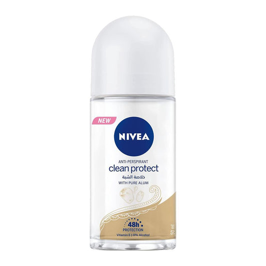 Nivea Clean Protect Anti-Perspirant Roll On| Nivea | For Women