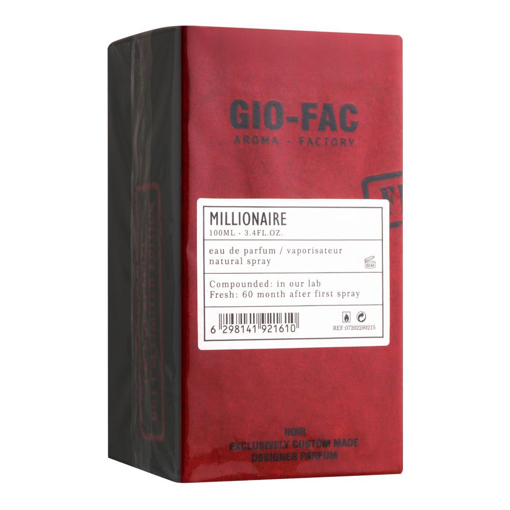 Giorgio Gio-Fac Millionaire Eau De Parfum |  United Arab Emirates | For Women