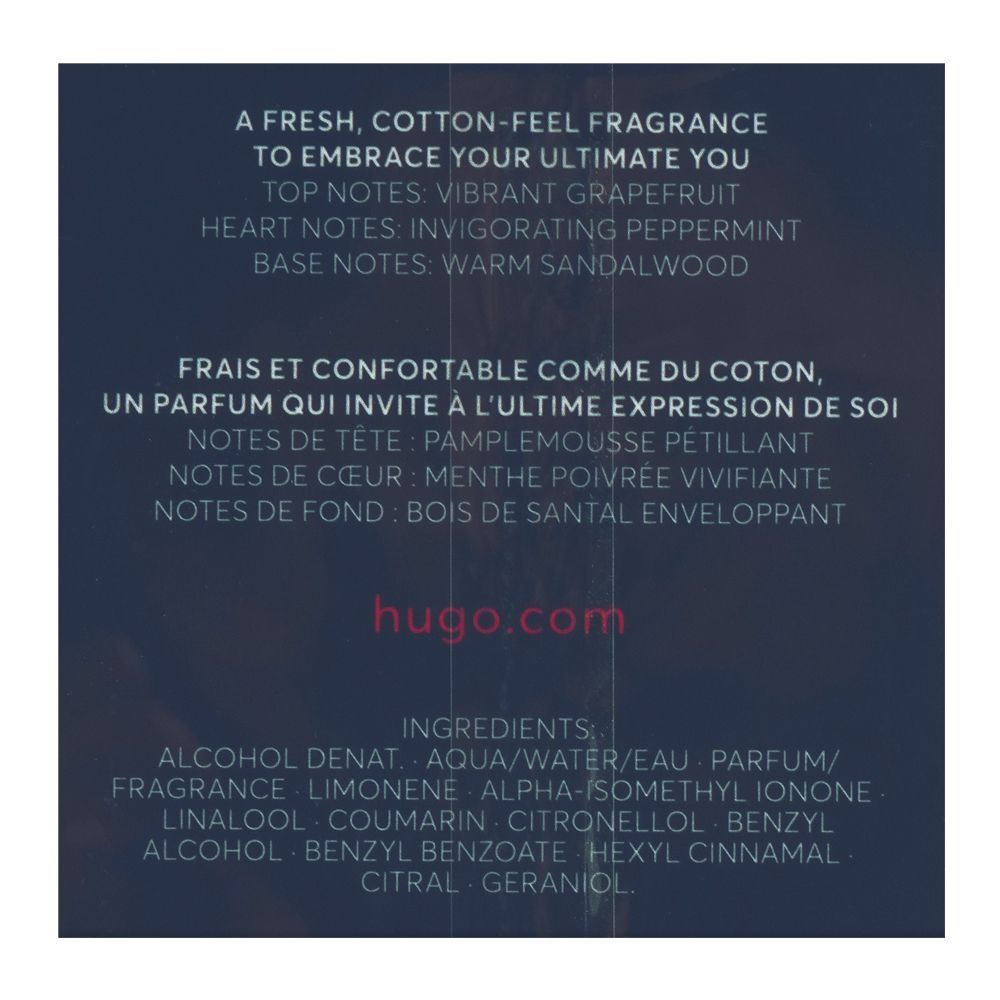 Hugo Boss Jeans Eau De Toilette| France | For Men