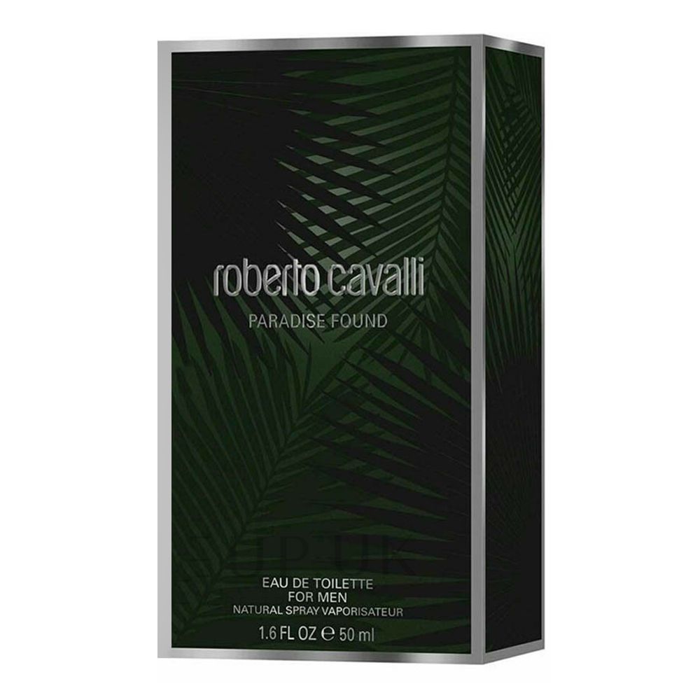 Roberto Cavalli Paradise Found Eau De Toilette, 50ml | France | Fragrance For Men