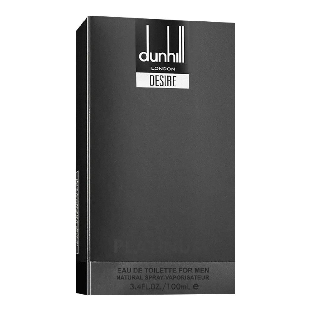 Dunhill Desire Platinum Eau De Toilette, 100ml | United States | Fragrance For Men