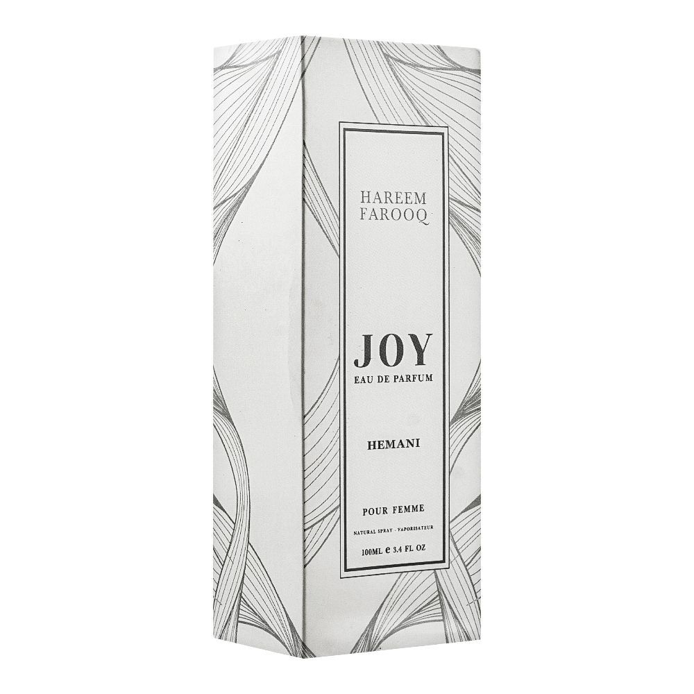 Wasim Badami Hareem Farooq Joy Pour Femme Eau De Parfum | Fragrance For Women