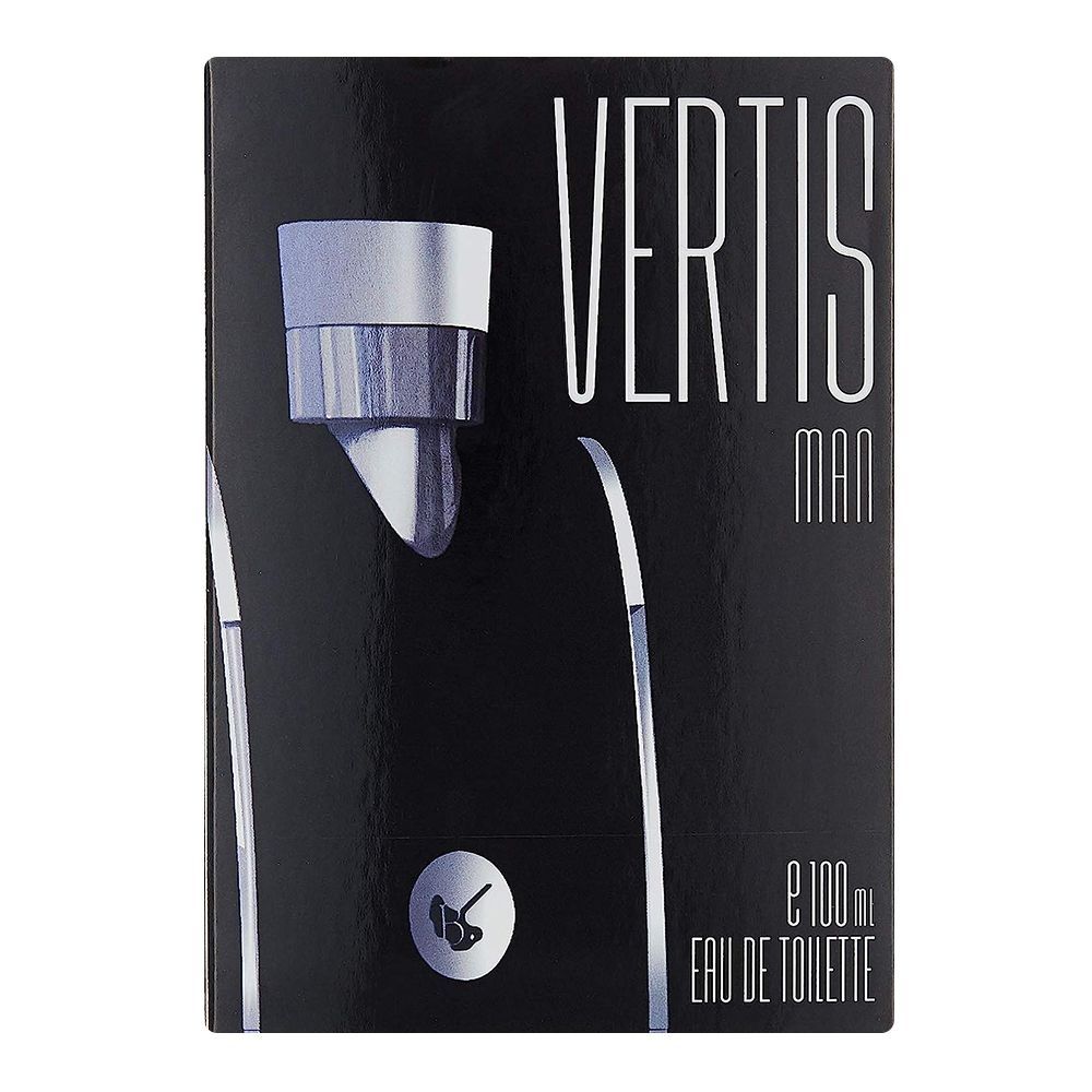 Giovanni Bacci Vertis Man Eau De Toilette, 100ml | France | Fragrance For Men