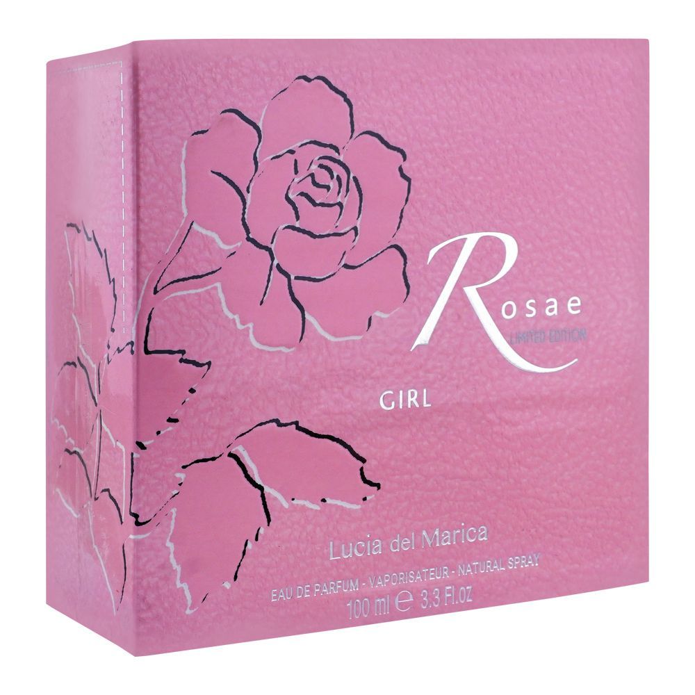 Lucia Del Marica Rosae Girl Limited Editon EDP, 100ml | France | Fragrance For Women