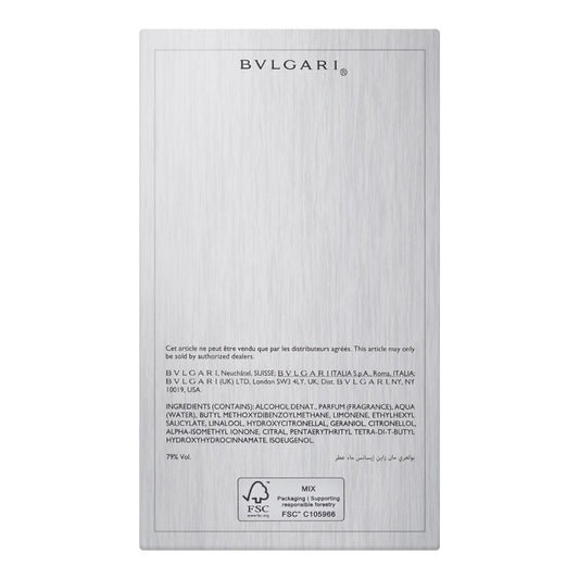 Bvlgari Man Rain Essence Eau De Parfum, 100ml | Italy | Fragrance For Men