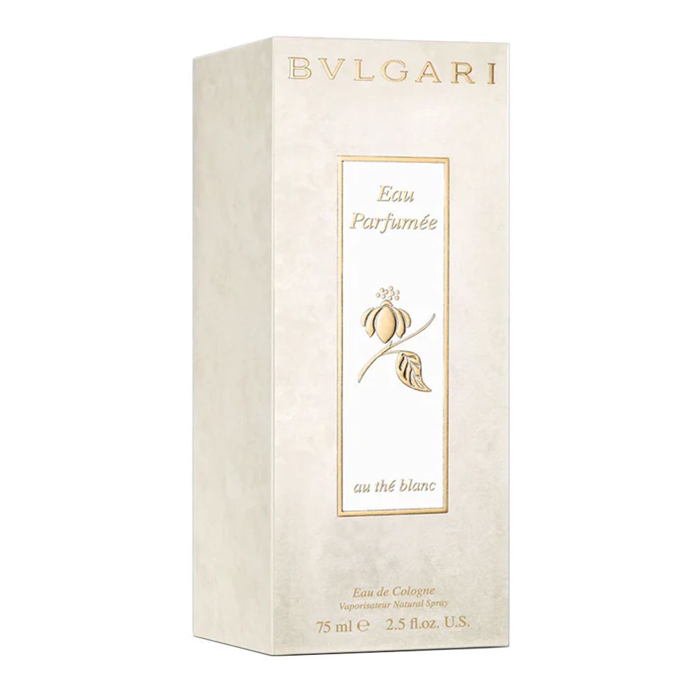 Bvlgari Eau Parfume Au The Blanc Eau De Cologne |  Italy | For Men & Women