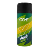 Krone Xtreme Optimist Long Lasting Body Spray|  France| DEDORANTS FOR MEN