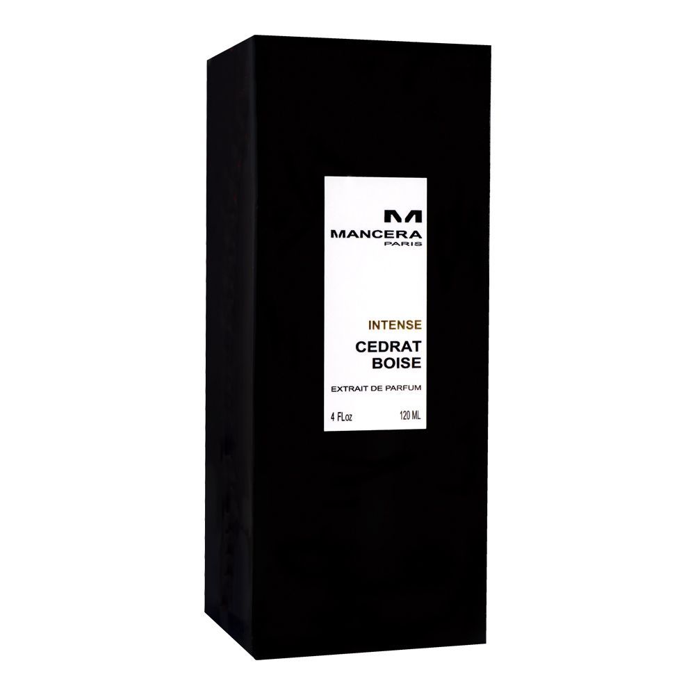 Mancera Intense Cedrat Boise Eau De Parfum, 120ml | France | Fragrance For Men