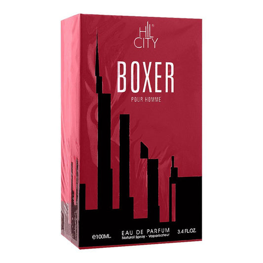 Hil City Boxer Pour Homme Eau De Parfum | United Arab Emirates | perfume  For Men.