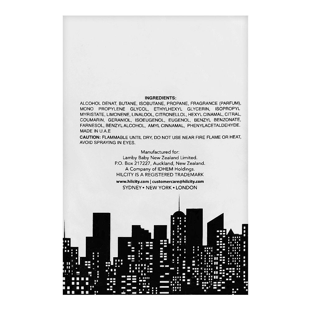 Hil City White Island Eau De Parfum | United Arab Emirates | perfume  For Men.