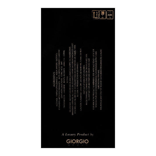 Giorgio Gio-Fac Club D'Intense Eau De Parfum |  United Arab Emirates | perfume  For Men.