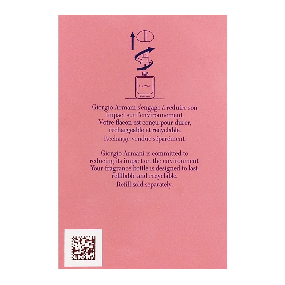 Giorgio Armani My Way Floral Eau De Parfum | France | For Women