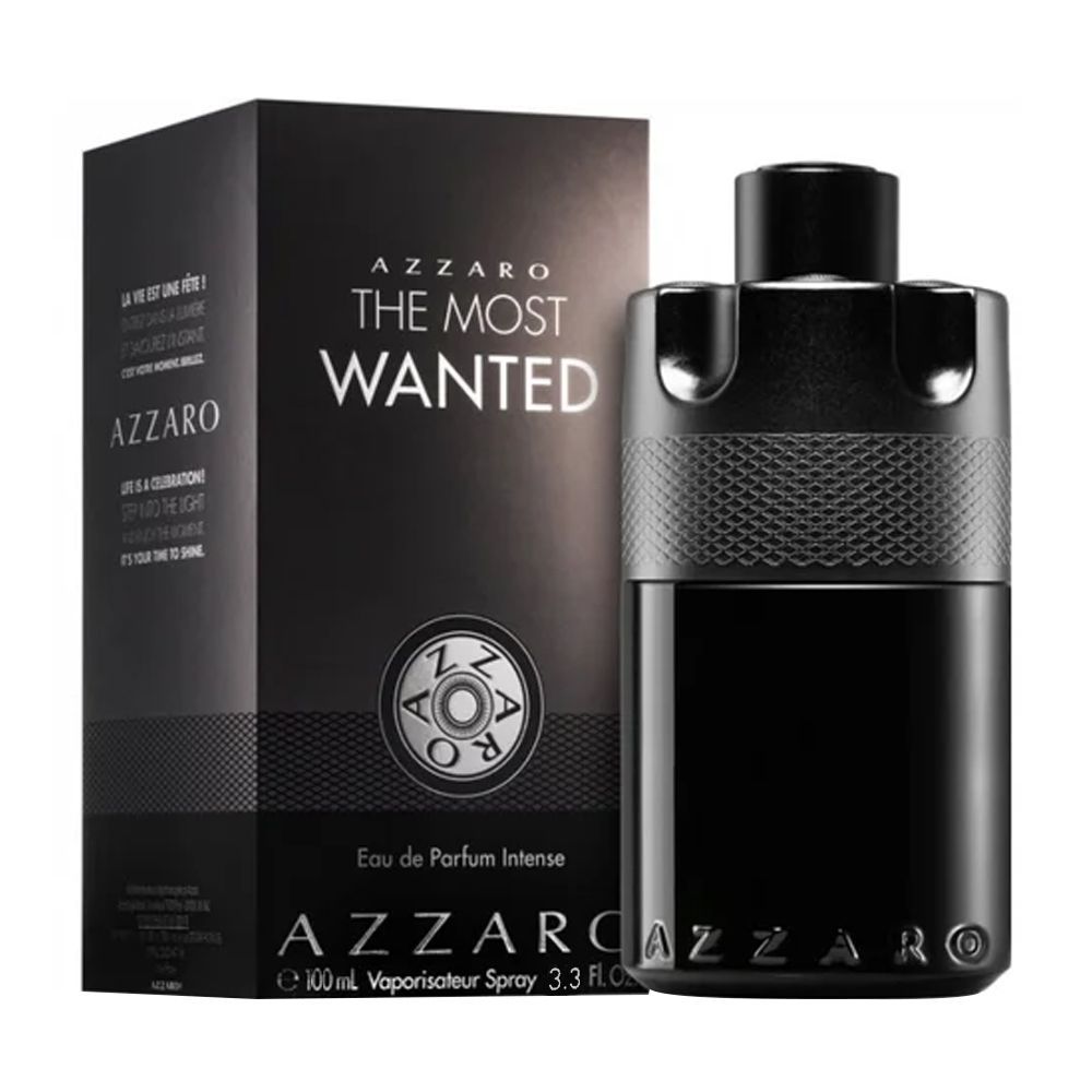 Azzaro The Most Wanted Intense Eau De Parfum | France | Fragrance for  Men.
