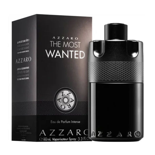 Azzaro The Most Wanted Intense Eau De Parfum | France | Fragrance for  Men.