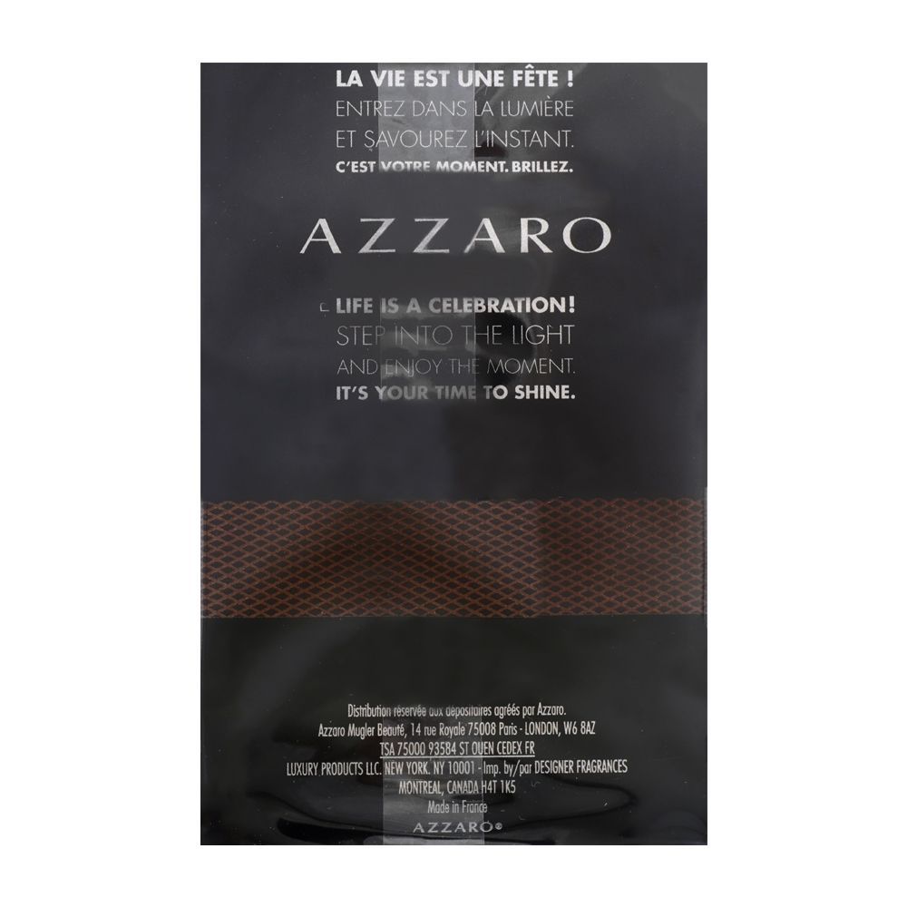 Azzaro The Most Wanted Parfum, 100ml | France | Fragrance For Men