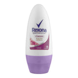 Rexona Motion Sense Classic Dry & Fresh Confidence 48H Anti-Perspirant Roll On|  France| DEDORANTS FOR MEN