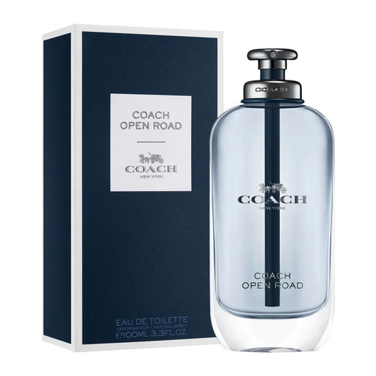 Coach Open Road Eau De Toilette, 100ml | France | Fragrance For Men